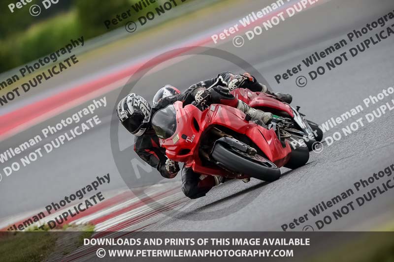 25 to 27th july 2019;Slovakia Ring;event digital images;motorbikes;no limits;peter wileman photography;trackday;trackday digital images